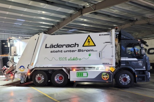 E-Kehricht LKW
