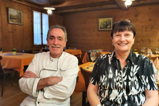 Vreni und Rudolf Schneider