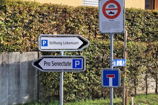 Schilder Konolfingen Chisematte