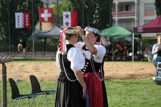 Egli (links) und Gäumann (PH)