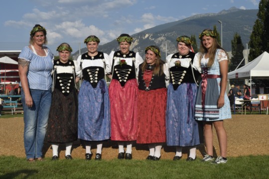 Kranzerinnen Sion zvg