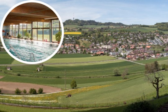Stettlen Hallenbad Start
