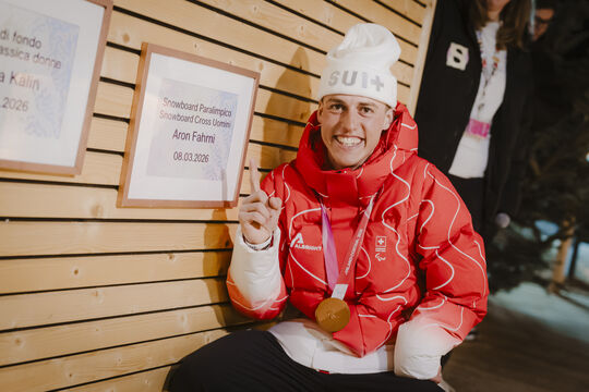 Bild Oberthaler auf Erfolgswelle