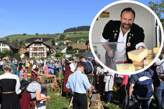 Bild Urs Hirschi: «Die Brächete ist ein Höhepunkt im Jahr»