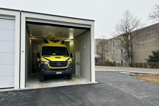 Ambulanzgarage Grosshoechstetten