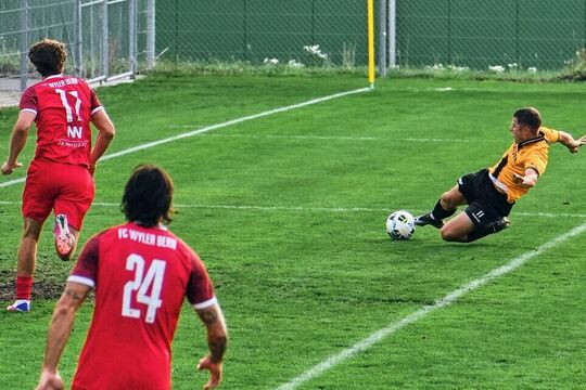 Bild Oberdiessbach verspielt F&uuml;hrung gegen Wyler