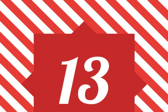 13