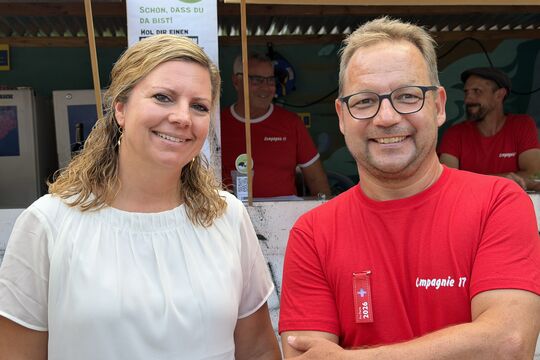 Bild Bundesfeier in M&uuml;nsingen