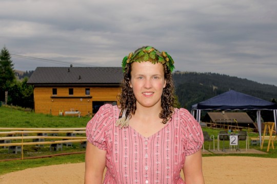 Festsiegerin Jasmin Gäumann
