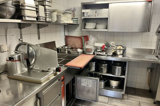 Traube Bleiken Kueche