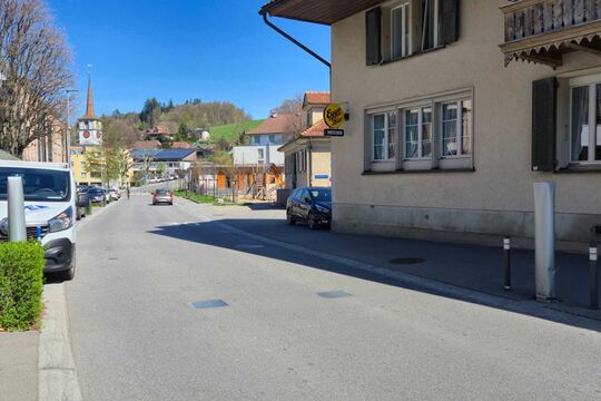 Bild Neues Tempo an der Bahnhofstrasse