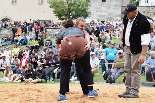 Aktive Schlussgang Gauemann