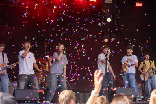 Auftritt Barfuesserplatz Basel