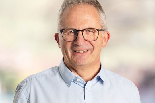 Bild &laquo;Ich schaue auch dort, wo andere wegschauen&raquo;