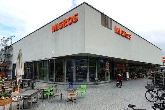 Bild So wird die Migros umgebaut