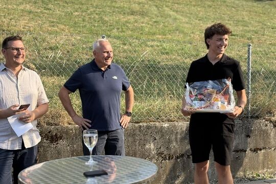 Bild &laquo;Ein wichtiger Meilenstein im Leben&raquo;