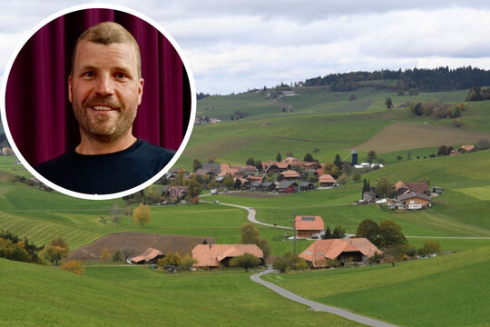 Arnis neuer Gemeinderat Andreas Rolli