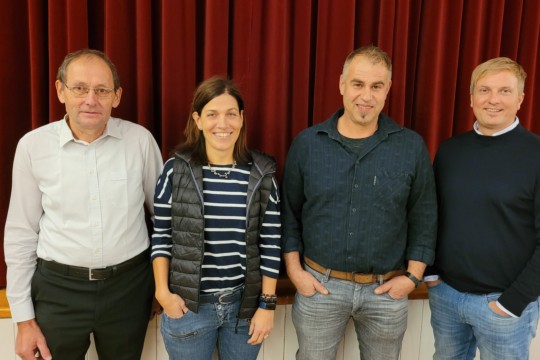Foto neue Mitglieder Oberthal