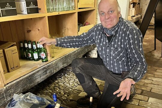 Stefan Röthlisberger Flaschen