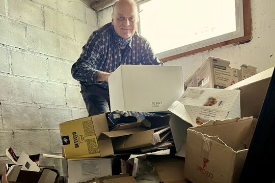 Traube Bleiken Karton  4