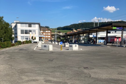 Bahnhof Biglen Areal