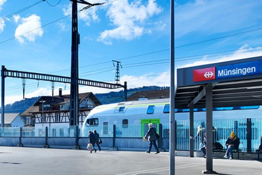 Münsingen Bahnhof