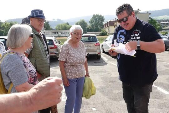 Bild Seit 30 Jahren gemeinsam unterwegs