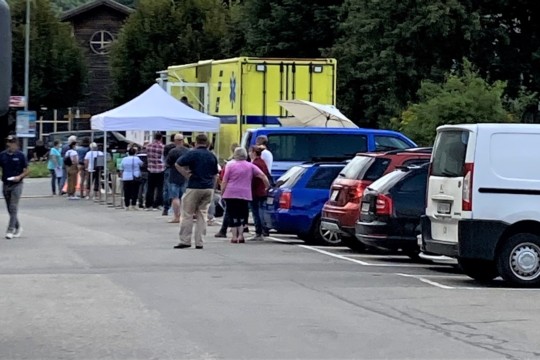 Impftruck Walkringen