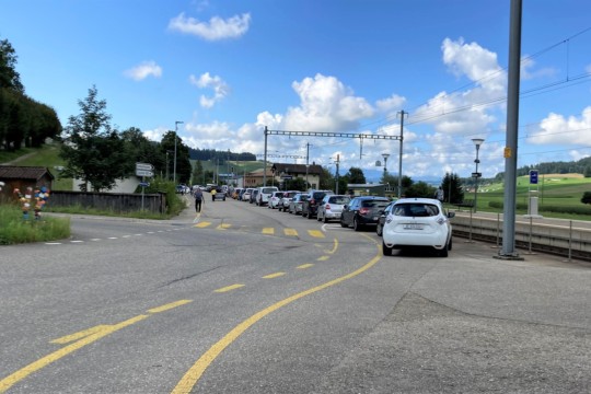 Impftruck Walkringen_Parkplatz
