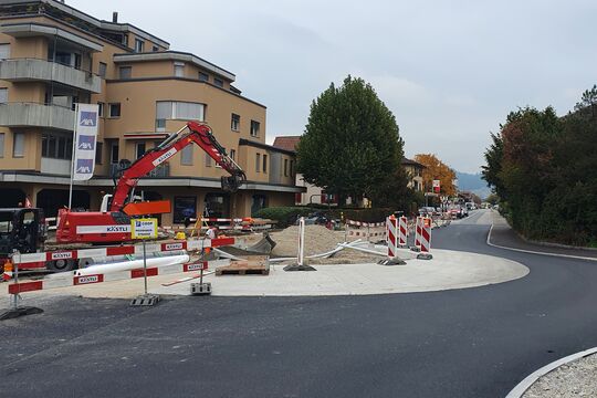 Bild Wenn der Kreisel zum Hindernis wird
