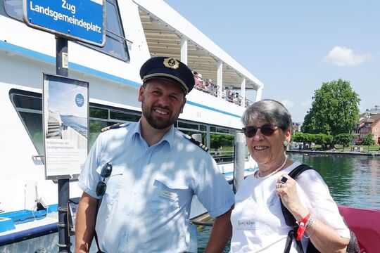 Bild Seniorenfahrt Konolfingen auf den Zugersee