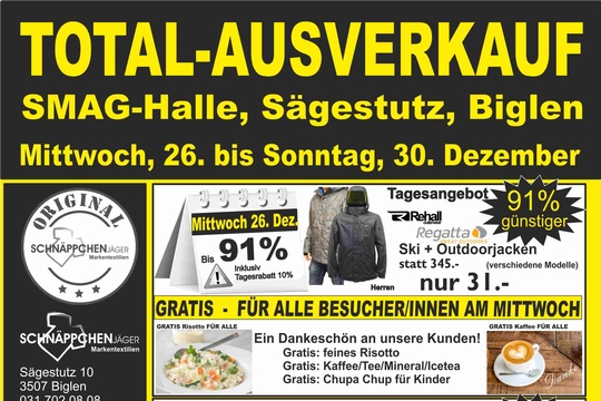 Flyer Web Vorderseite Lagerverkauf Biglen Dez. 18.jpg