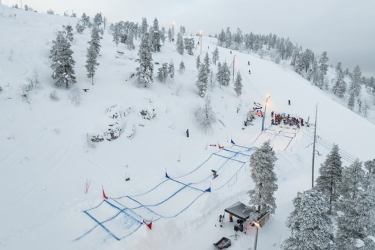 2024 pyha para sbx race day 1 drone photo simo vilhunen 148
