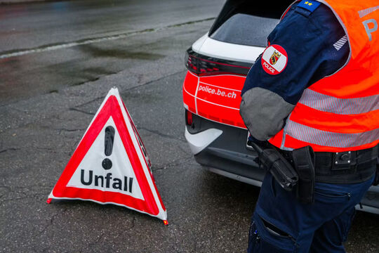 Bild Velofahrer bei Verkehrsunfall schwer verletzt