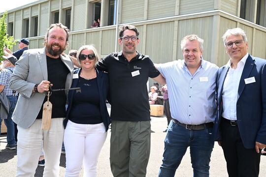 Bild Schulhaus-Einweihung / Schulhausfest in Z&auml;ziwil
