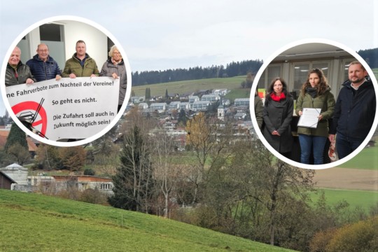 Grosshöchstetten Verhärtete Fronten
