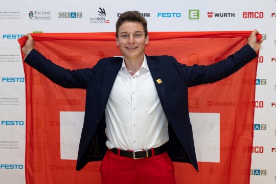 Swiss Sills Fahne