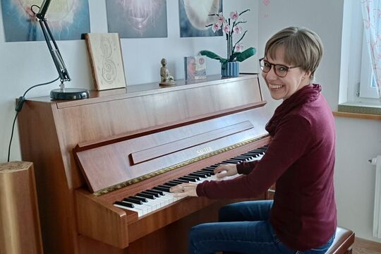 Bild Hoffnung dank Musik und Worten