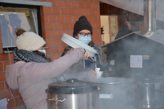 Glühwein Verkauf