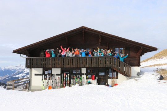 Gruppenbild Lager 2020