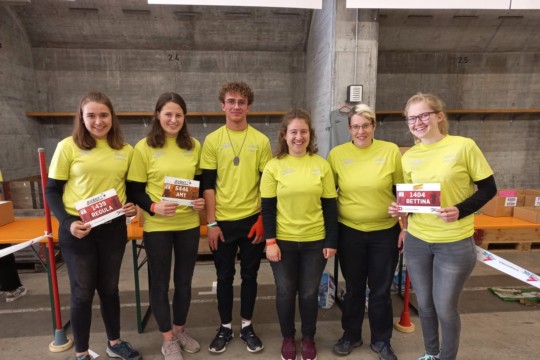 Helfer Jungfrau Marthon