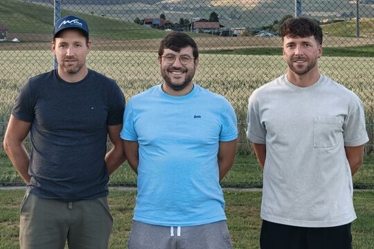 Bild Neues Trainerteam f&uuml;r die neue Saison