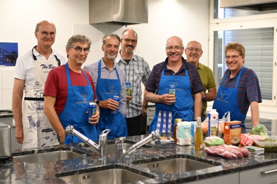 Kochbegeisterte MännerRes