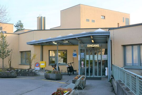 Bild Das ehemalige Spital ist verkauft