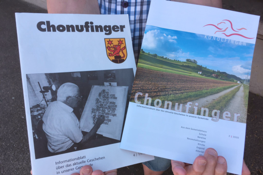 Chonufinger