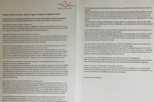 flyer gemeinde