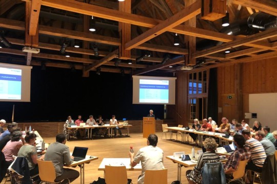 Parlament Münsingen