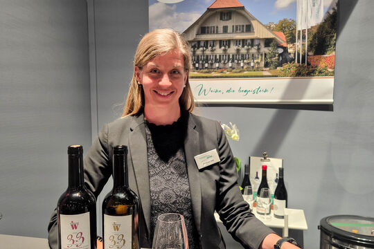 Bild &laquo;Die meisten probieren &uuml;ber zehn Weine&raquo; 