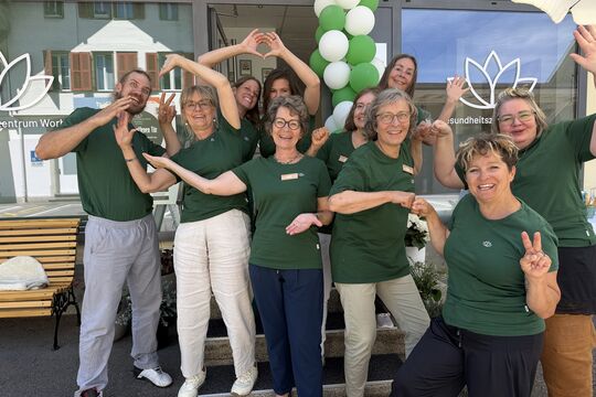 Bild Tag der offenen T&uuml;r im Gesundheits-Zentrum Worb