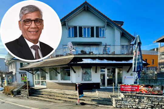 Bild Es geht vorw&auml;rts mit dem Restaurant Bahnh&ouml;fli